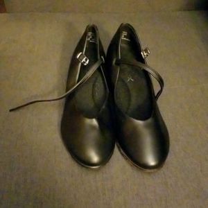 Black Capezio Character Shoe
